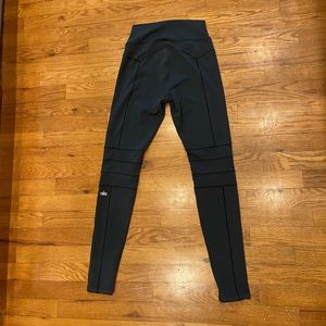 Alo Yoga High Waist Endurance Legging Forest Green 28” Size XS